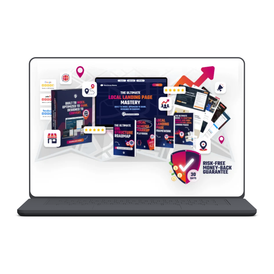 Local Landing Page Framework - Local SEO Hustlers (2026 June)